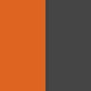PA042-Spicy Orange / Black