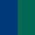 PA046-Sporty Royal Blue / Green