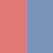PA048-Fluorescent Pink / Sporty Sky Blue
