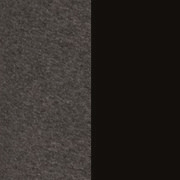 Dark Grey Heather / Black