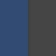 PA233-Dark Royal Blue / Black