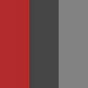 PA329-Sporty Red / Black / Storm Grey