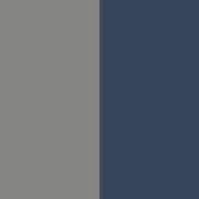 Grey Heather / Sporty Navy