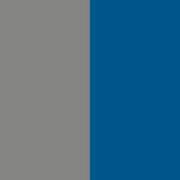 Grey heather/Sporty royal blue