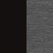 Black / Marl Dark Grey