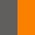 KP011-Dark Grey / Orange