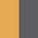 KP011-Cumin Yellow / Dark Grey