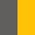 KP011-Dark Grey / Yellow