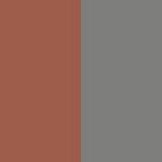 KP011-Terracotta Red / Slate Grey