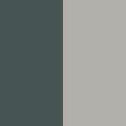 Forest Green / Light Grey
