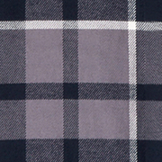 Storm Grey / Navy checked
