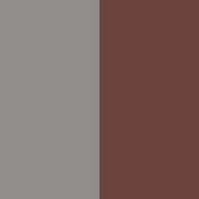 Grey / Burgundy