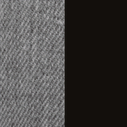 Heather Grey / Black