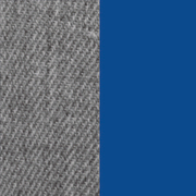Heather Grey / Royal Blue