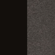 Black / Dark Grey Heather