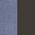 KI0347-Light Blue Heather / Dark Grey