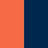 Fluorescent Orange_Navy