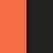 Fluorescent Orange_Black