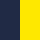 Oxford Navy|Sun Yellow