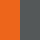 Orange|Graphite Grey