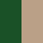 Dark Green|Beige