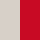 Light Grey Melange|Red